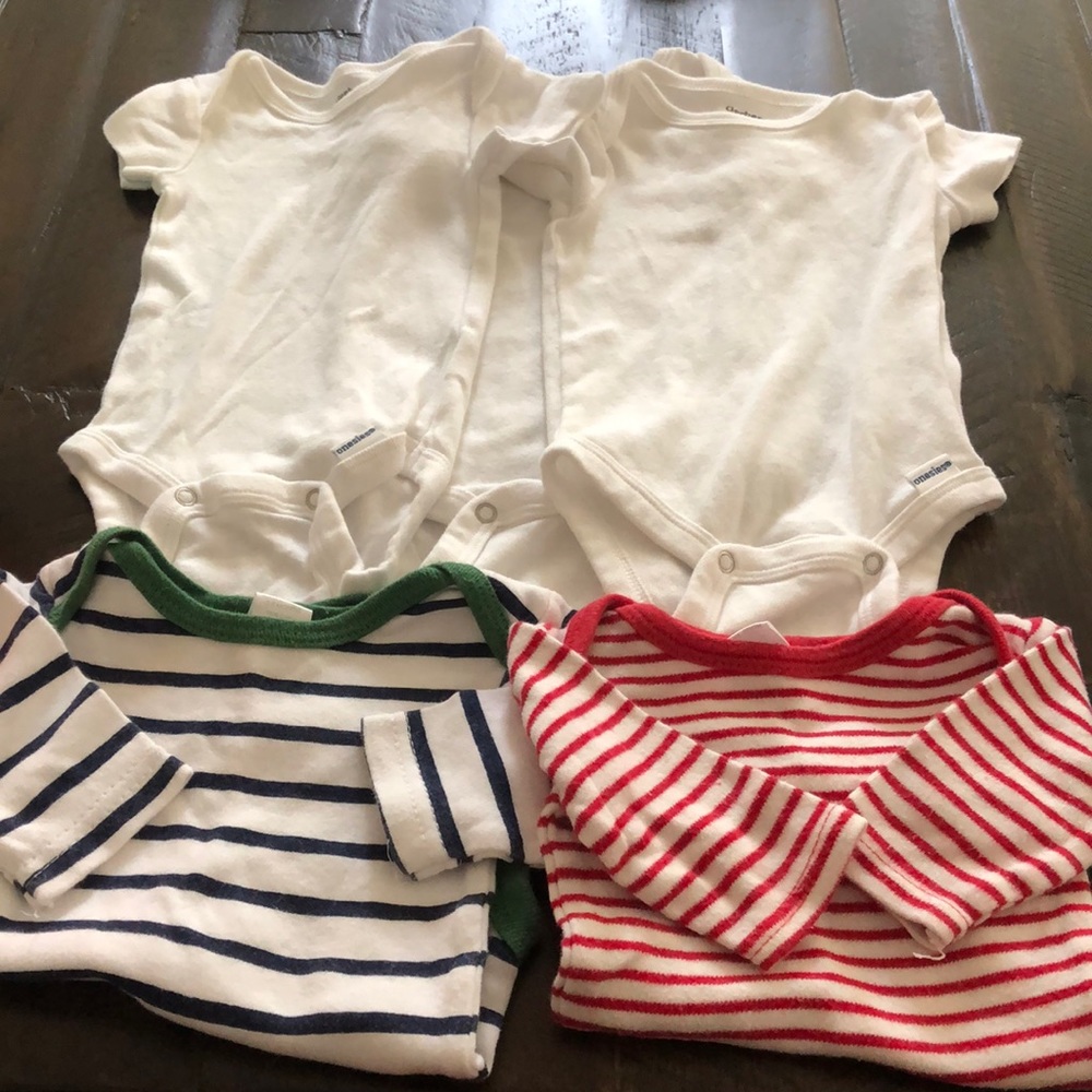 Modern baby & Gerber baby one pieces